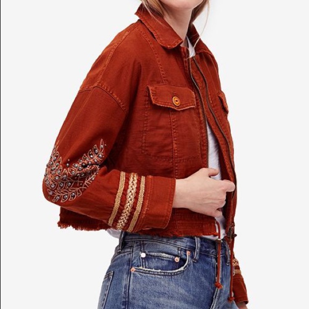 Free people NWOT jacket